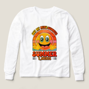 Groovy Happy Face Tee – Summer Vibes & Sunshine St