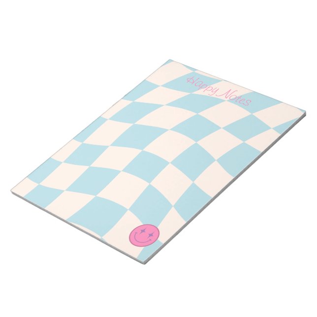  Groovy Happy Notes Notepad (Angled)
