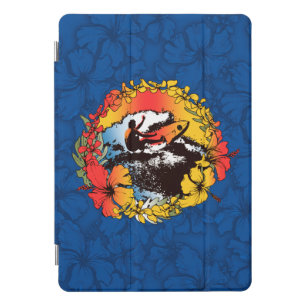 Groovy Hawaiian Surfer 1960's Retro iPadSmartCover iPad Pro Cover