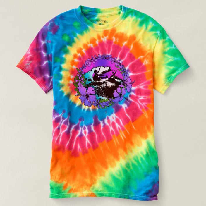 retro tie dye shirts