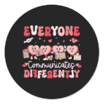 groovy hearts everyone communicates differently va classic round sticker r81e6c39f2b8a482fb868f5d54fea623e 0ugmp 8byvr 152