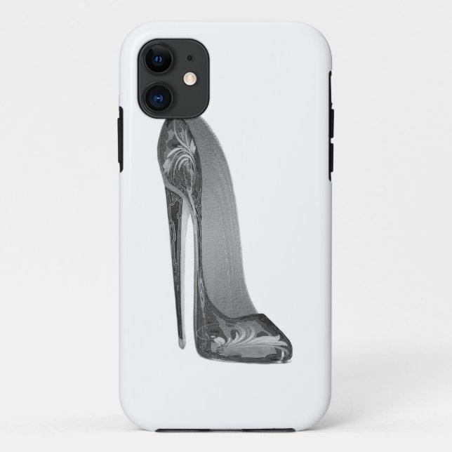 Groovy High Heel Stiletto Shoe Art Cases (Back)