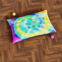 Groovy Hippie Tie Dye Rainbow Swirls 70s Colorful