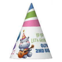 "Groovy Hippo Birthday Bash Bonanza!"