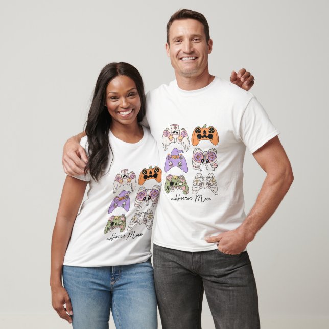 Groovy Horror Move - Halloween T-Shirt (Unisex)