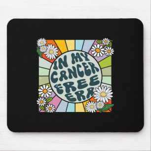 Groovy In My Cancer Free Era Breast Cancer  Mouse Pad