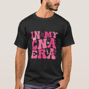 Groovy in My CNA Era Nurse Certified Nursing Assis T-Shirt