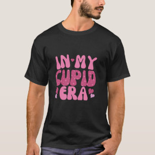 Groovy In My Cupid Era Retro Long Sleeve T Shirt