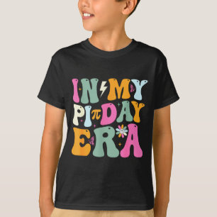 Groovy in my day era retro math teacher kids day T-Shirt