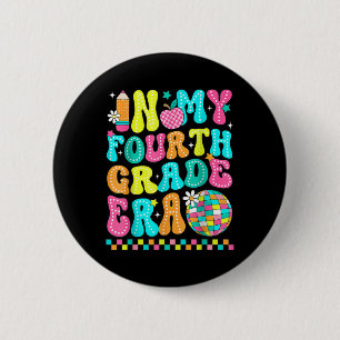 Groovy In My Fourth Grade Era 4th Grade Back To Sc Button