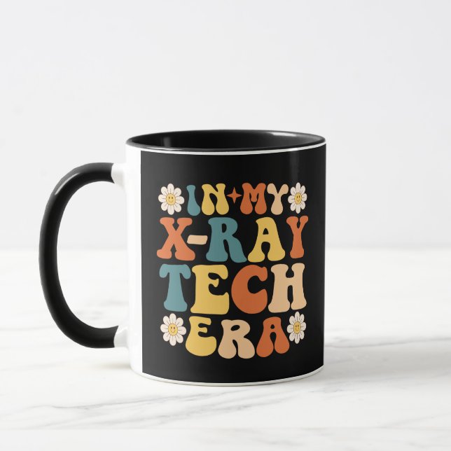 Groovy In My X-ray Tech Era Mug (Left)