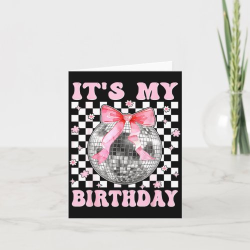 Groovy It's My Birthday Teens Girls Disco Ball Coq