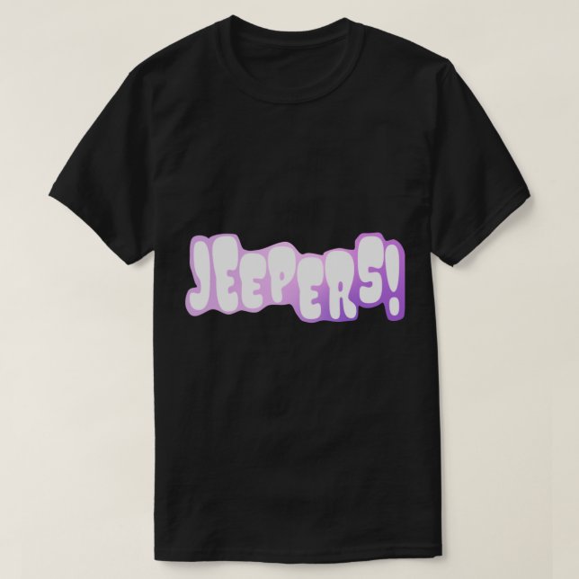 Groovy Jeepers Logo   T-Shirt (Design Front)