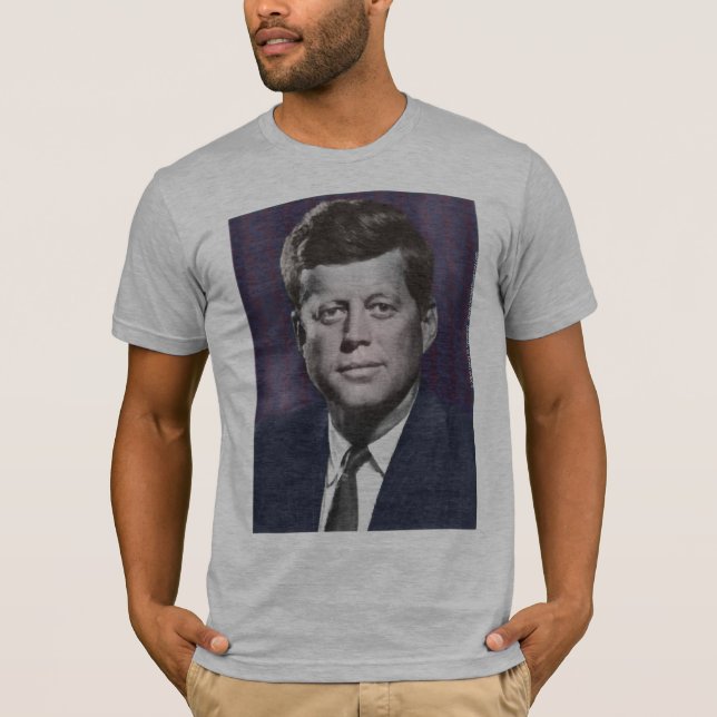 Groovy JFK Shirt (Front)