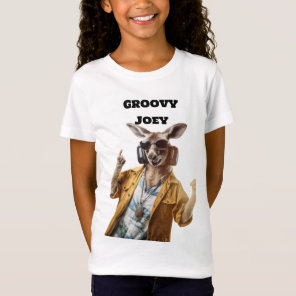 Groovy Joey the Kangaroo T-Shirt