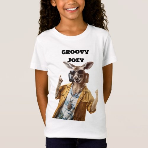 Groovy Joey the Kangaroo T_Shirt