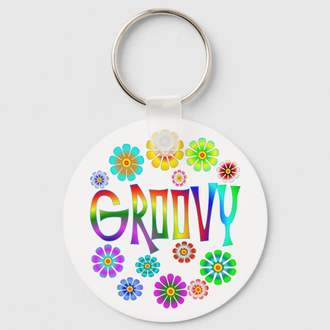 GROOVY KEYCHAIN (Front)