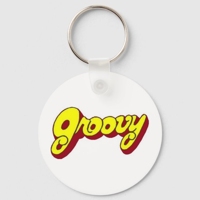 Groovy - Keychain (Front)