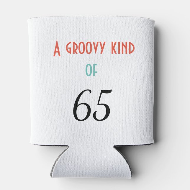 groovy kind of 65 can cooler (Back)