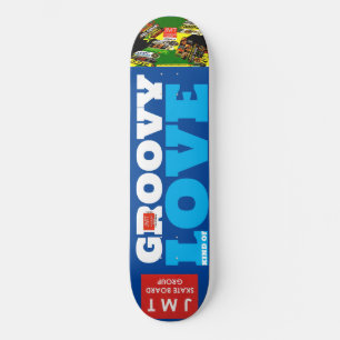 GROOVY KIND OF LOVE 8 1/4" Skateboard Deck