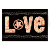 Groovy Kinda Love Card (Front Horizontal)