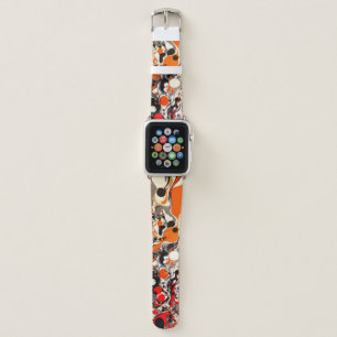 Groovy Lavalamp Style Apple Watch Band