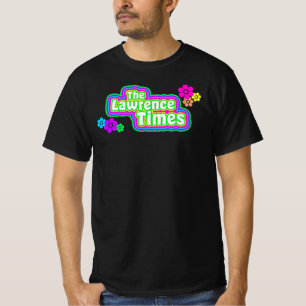 Groovy Lawrence Times one-sided value T-Shirt