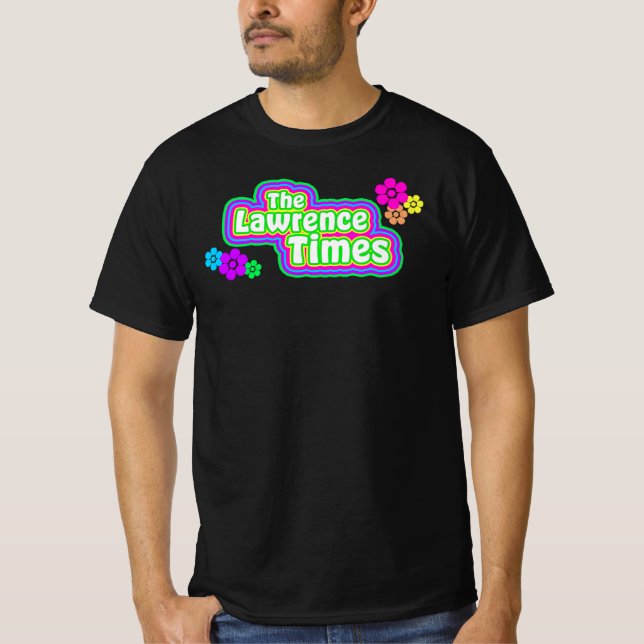 Groovy Lawrence Times one-sided value T-Shirt (Front)