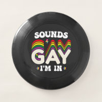 Groovy LGBT Pride Sounds Gay Im In