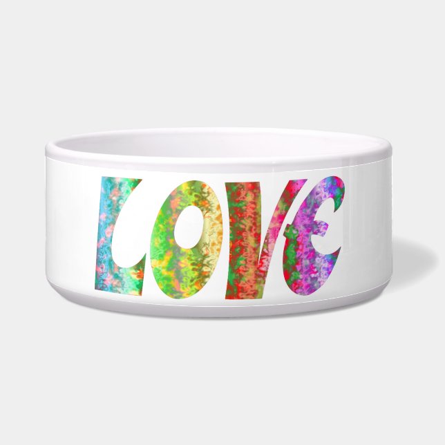 GROOVY LOVE BOWL (Front)
