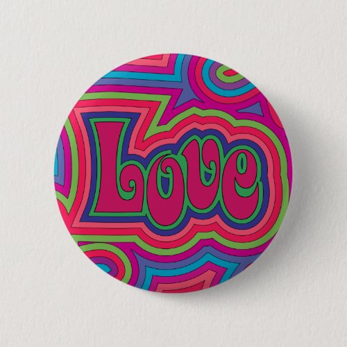 Groovy Love Button