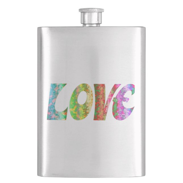 GROOVY LOVE FLASK (Front)