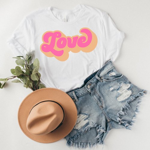 Groovy Love Valentines Day Shirt