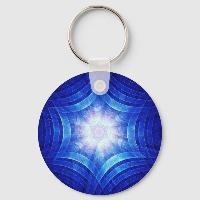 Groovy Magen Keychain (Front)