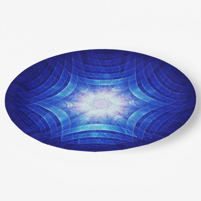 Groovy Magen Paper Plates (Angled)