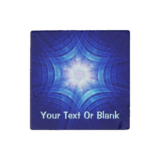 Groovy Magen Stone Magnet (Front)