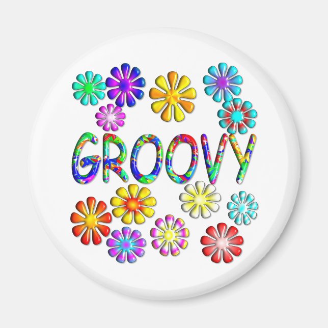Groovy Magnet (Front)
