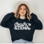 Groovy Mama Mother's Day Sweatshirt Gift For Mom
