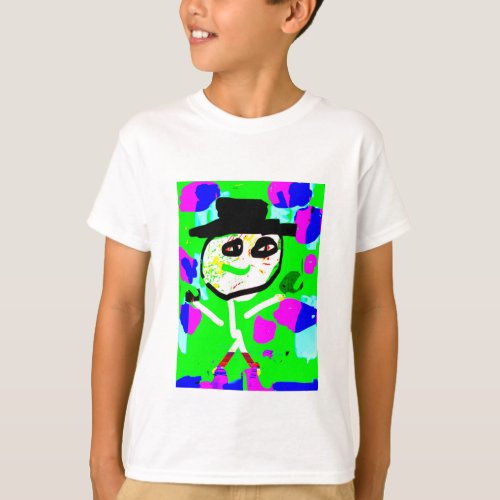 Groovy Man Kids T_Shirt