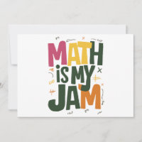 Groovy Math is My Jam First Day Back To School