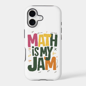 Groovy Math is My Jam First Day Back To School  iPhone 17 Case