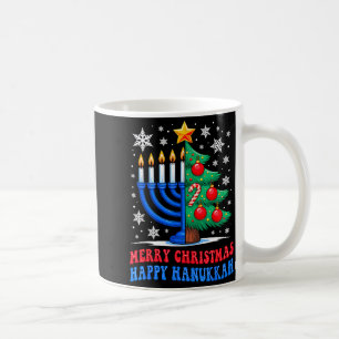 Groovy Merry Chrismukkah Happy Christmas Hanukkah Coffee Mug