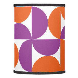 Groovy Mid Century Modern Pattern Lamp Shade