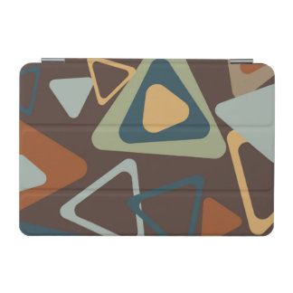 Groovy Mid Century Modern Triangles iPad Mini Cover