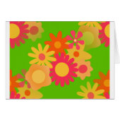 groovy mod floral (Front Horizontal)