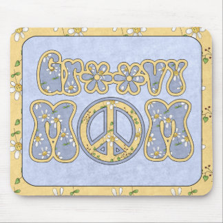 Groovy Mom, Mousepad