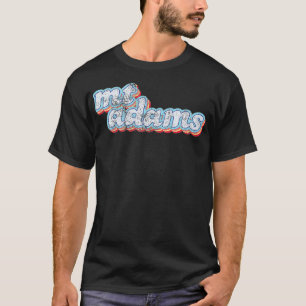 Groovy Mount Adams  T-Shirt