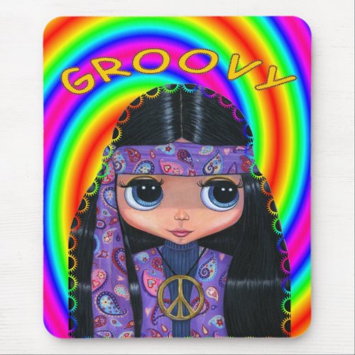 Groovy Mousepad