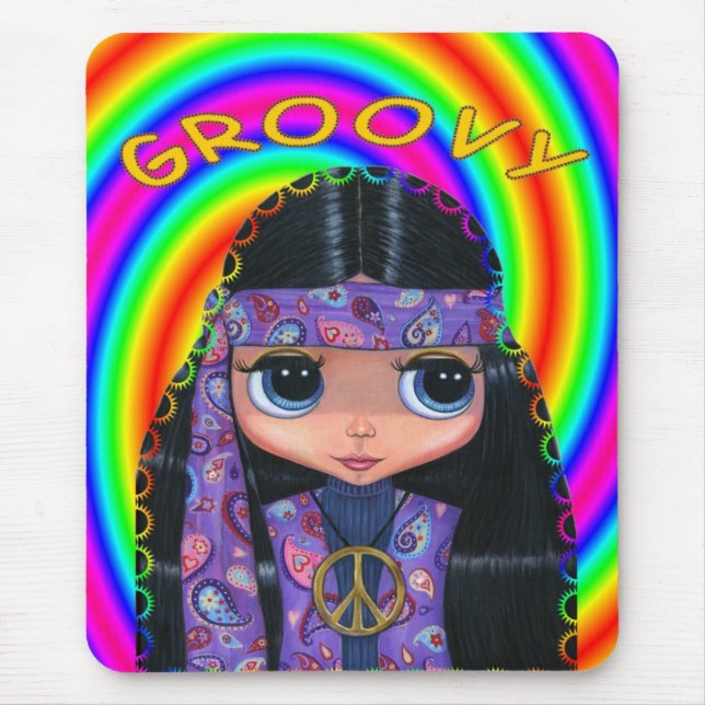 Groovy Mousepad (Front)