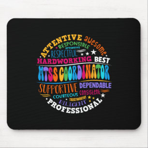 Groovy Mtss Coordinator School Counselor School Ps Mouse Pad